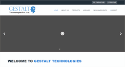 Desktop Screenshot of gestalttechindia.com