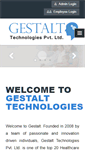 Mobile Screenshot of gestalttechindia.com